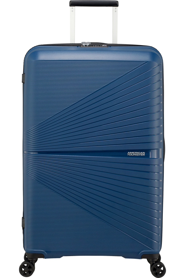American Tourister Airconic Spinner 77/28 Tsa 77cm  Bleu marine foncé American Tourister Airconic Spinner 77/28 Tsa 77cm  Bleu marine foncé