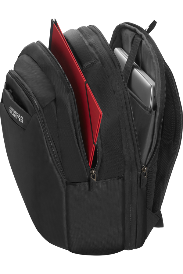 American Tourister Urban Groove UG Business Backpack 2 Expandable 15.6'  Noir
