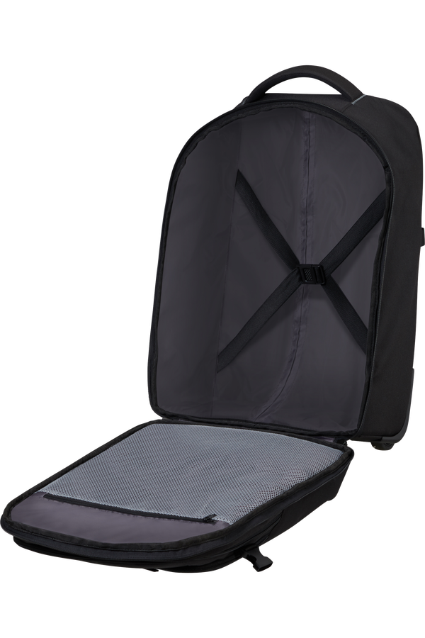 American Tourister At Work Laptop Backpack with Wheels Reflect 15.6'  Zwart