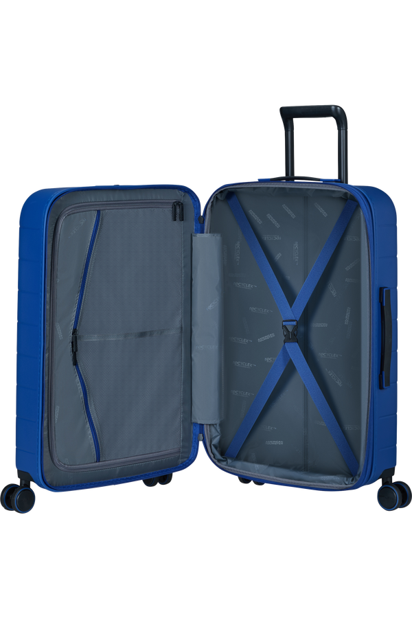 American Tourister Novastream Spinner TSA Exp. 67cm  Bleu marine
