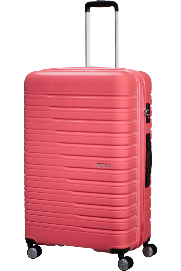 American Tourister Flashline Pop Spinner Exp TSA 78cm  Coral Pink