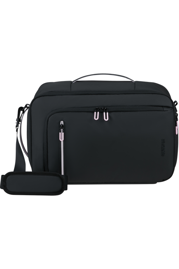 American Tourister Puffypop 3-Way Boarding Bag  Zwart