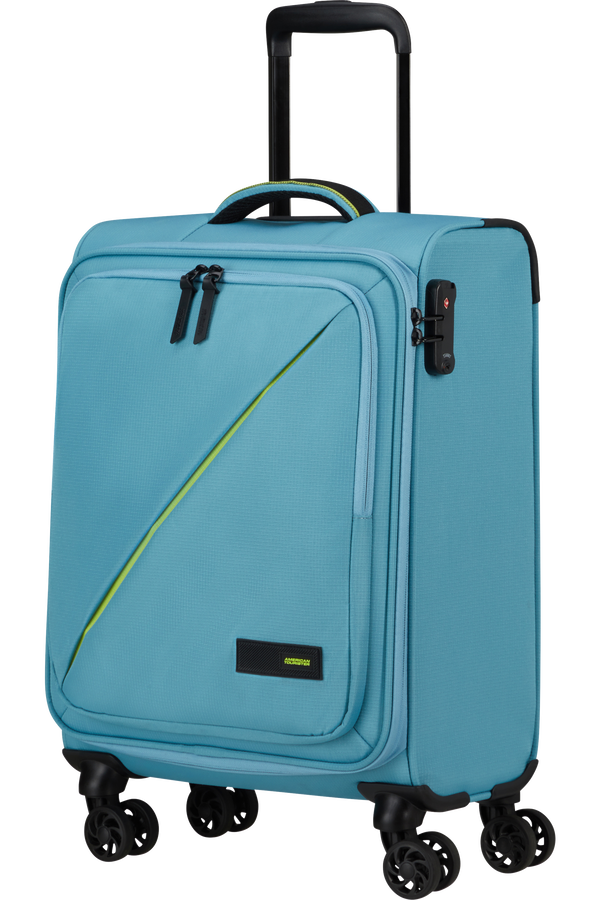 American Tourister Take2cabin Spinner Tsa 55cm  Breeze Blue