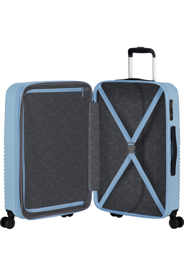 American Tourister Niteline Spinner 66/24 EXP TSA 66cm  Bleu Glace