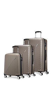 American Tourister Visby 3 PC SET A  Pearl Cream