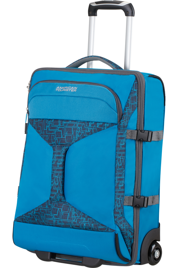 American Tourister Road Quest Sac de voyage &agrave; roulettes 55X40X20cm Bluestar Print