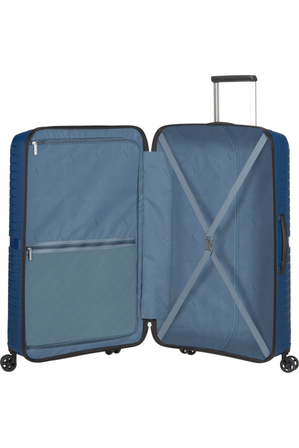 American Tourister Airconic Spinner 77/28 Tsa 77cm  Bleu marine foncé American Tourister Airconic Spinner 77/28 Tsa 77cm  Bleu marine foncé