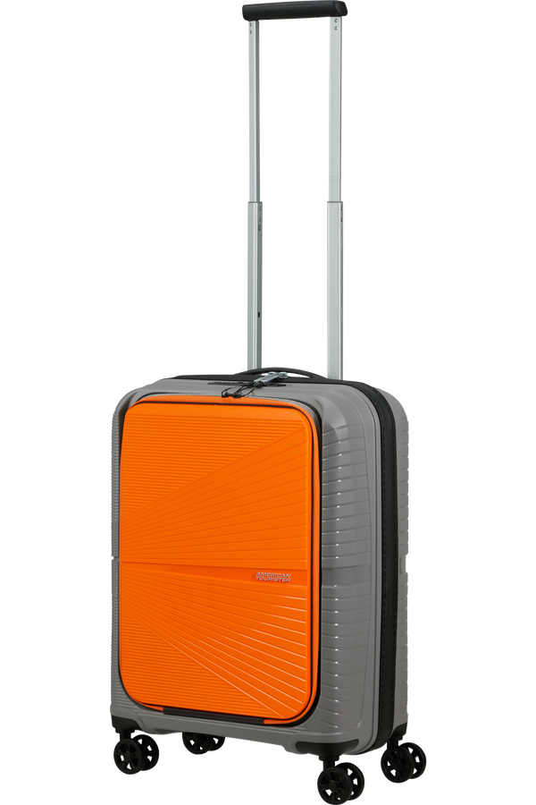 American Tourister Airconic Spinner Frontloader 15.6' 55cm  Gris / Orange American Tourister Airconic Spinner Frontloader 15.6' 55cm  Gris / Orange
