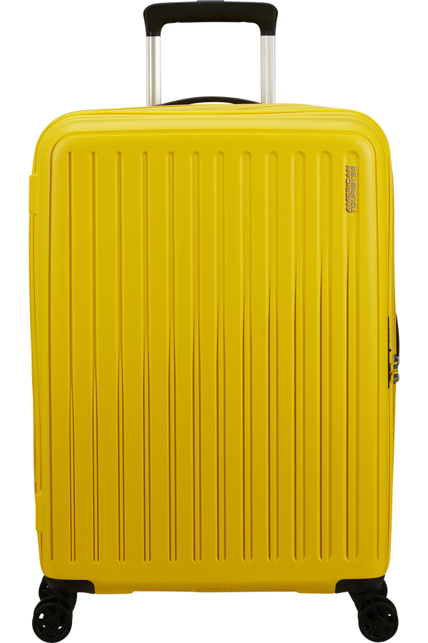American Tourister Rejoy Spinner 68/25 Tsa 68  Jaune Électrique