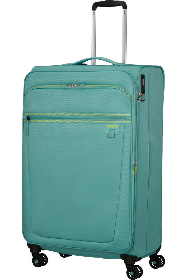 American Tourister Aerospin Spinner Expandable L  Dusty Turquoise American Tourister Aerospin Spinner Expandable L  Dusty Turquoise