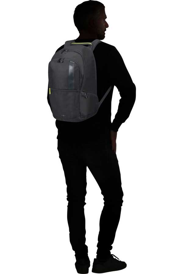 American Tourister Work-E Laptop Backpack  17.3inch Zwart