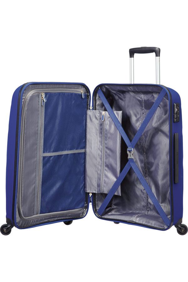 American Tourister Bon Air Spinner M Bleu marine foncé American Tourister Bon Air Spinner M Bleu marine foncé