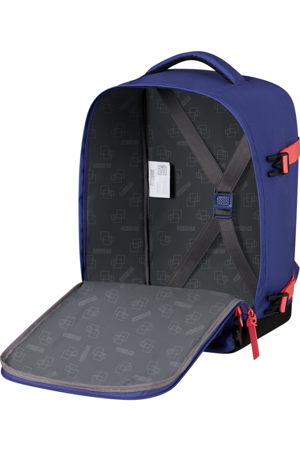 American Tourister Take2cabin Casual Backpack S  Dusk Purple/Sunset Coral