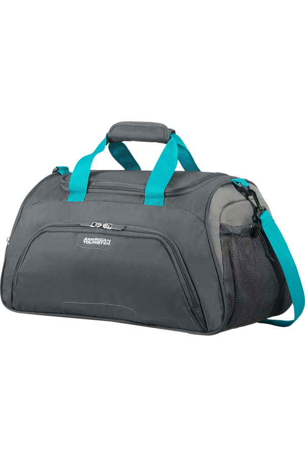 American Tourister Road Quest Sportbag  Grey/Turquoise