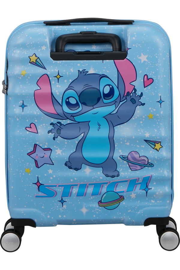 Disney Wavebreaker 55cm Bagage cabine | American Tourister Disney Wavebreaker Spinner TSA Disney Fl 55cm  Stitch Universe