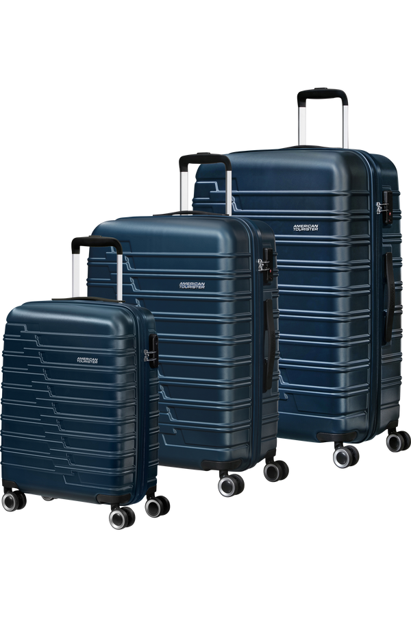 American Tourister Activair 3 PC Set A  True Navy