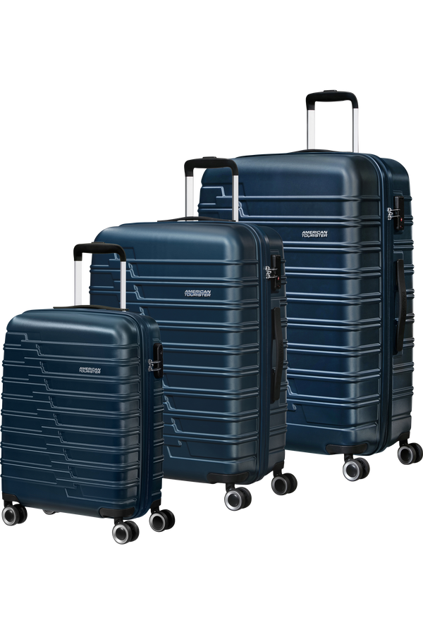 American Tourister Activair 3 PC Set A True Navy