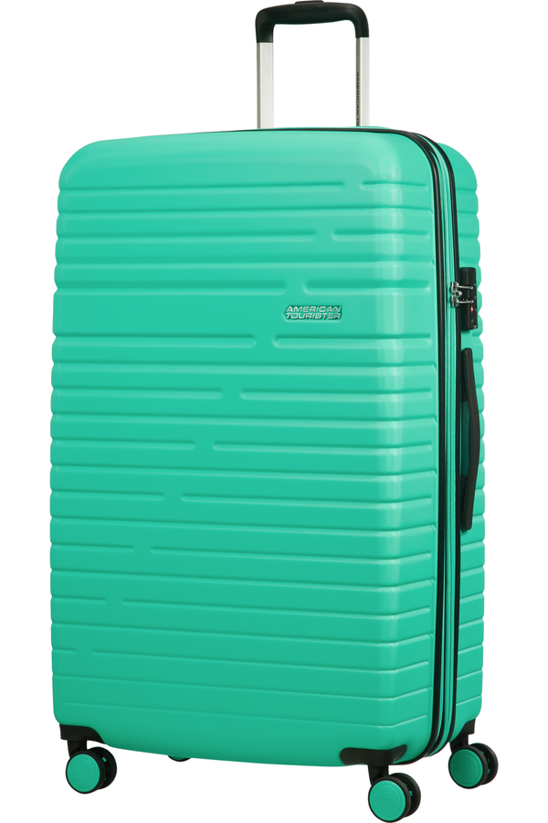American Tourister Aero Racer Spinner Expandable 79cm  Mint American Tourister Aero Racer Spinner Expandable 79cm  Mint
