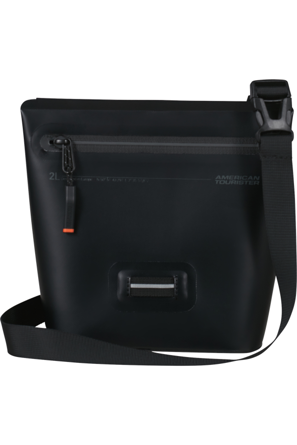 Colourdry S Schoudertas | American Tourister Colourdry Shoulder Bag S  True Black