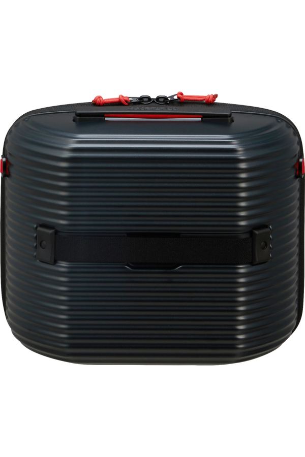American Tourister Rollio Beauty Case  Black/Red American Tourister Rollio Beauty Case  Black/Red