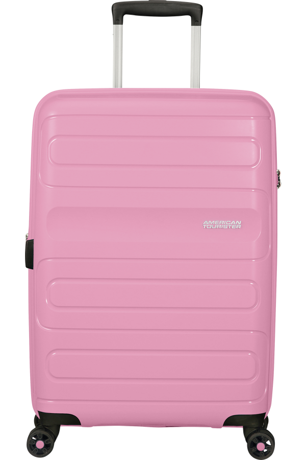 American Tourister Sunside Spinner Expandable 68cm  Pink Gelato