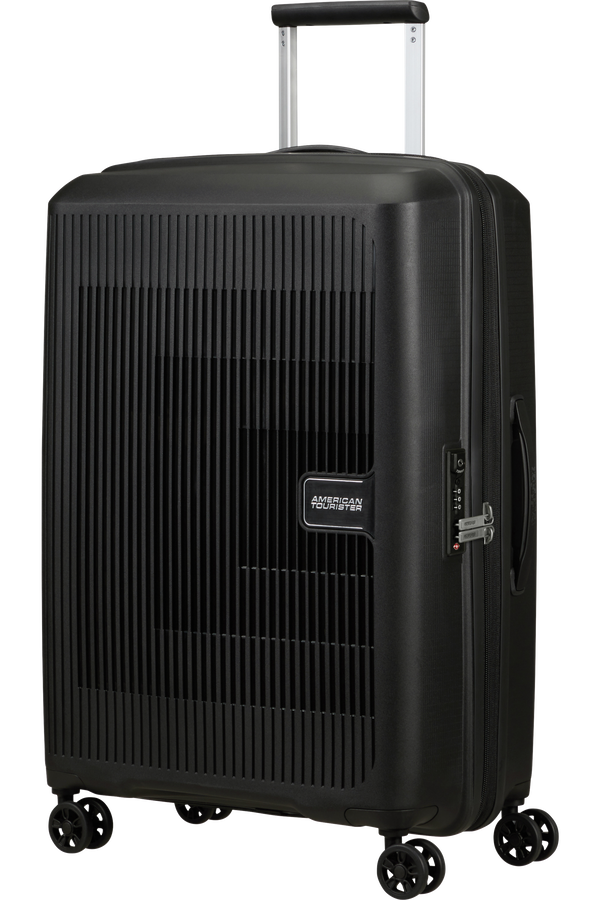 American Tourister Aerostep Spinner 67/24 Exp Tsa 67cm  Zwart American Tourister Aerostep Spinner 67/24 Exp Tsa 67cm  Zwart