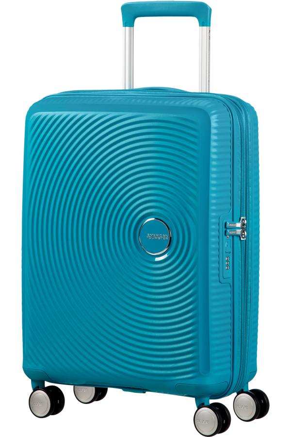 American Tourister Soundbox Spinner extensible 55cm Summer Blue