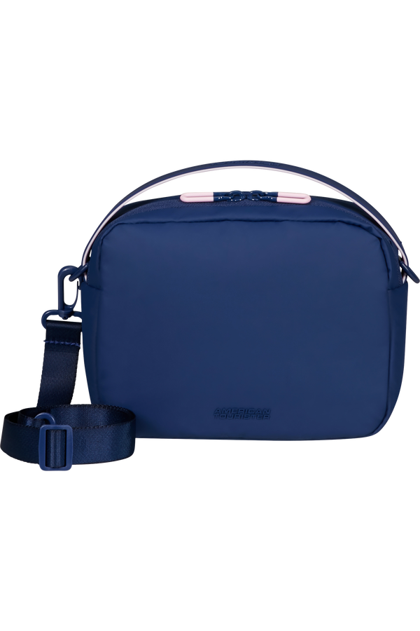 American Tourister Puffypop Pouch  Marine