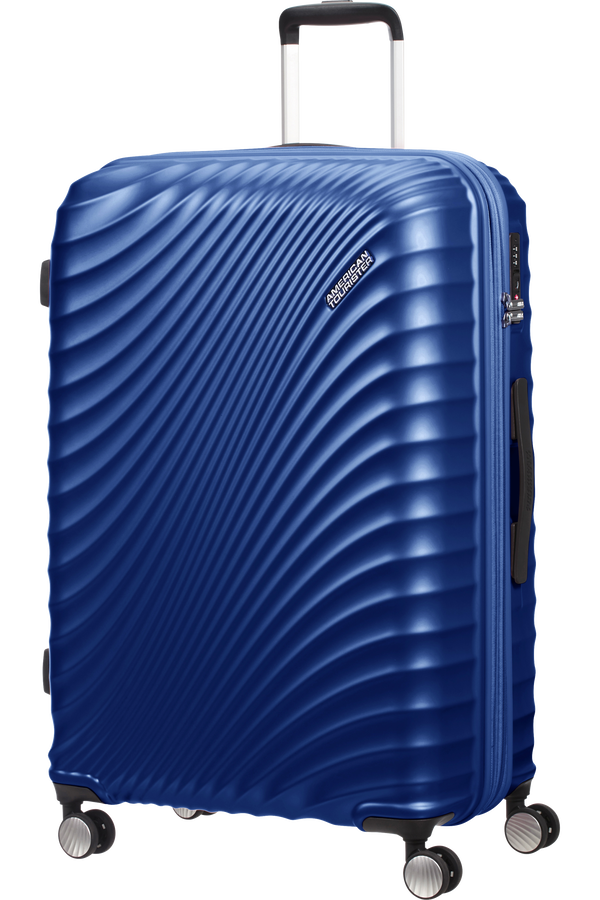 American Tourister Jetglam Spinner 77cm  Metallic Blue