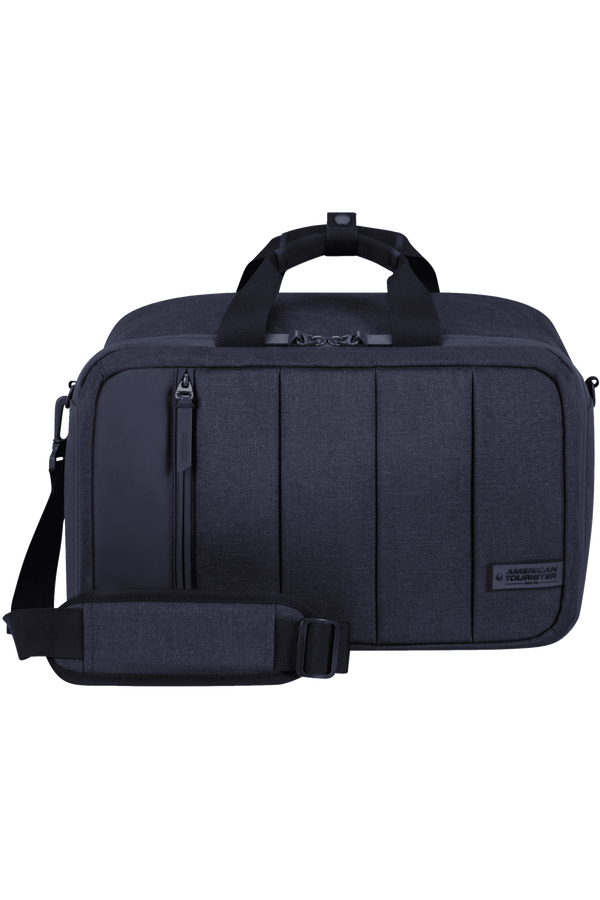 American Tourister Streethero 3-Way Boarding Bag  Navy Melange