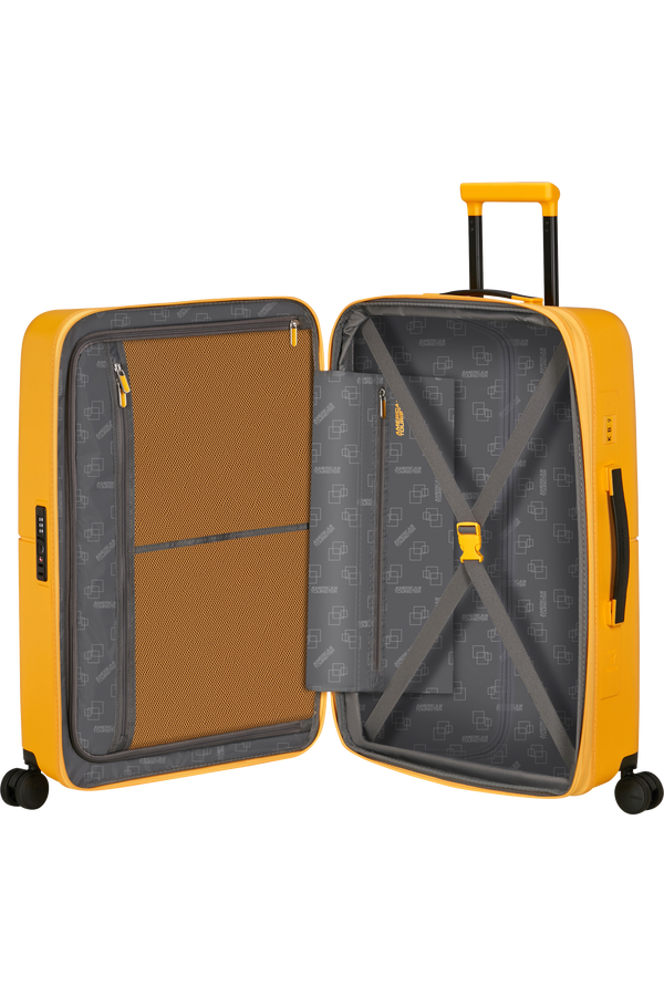 American Tourister DashPop Spinner Expandable TSA 67cm Jaune or American Tourister DashPop Spinner Expandable TSA 67cm Jaune or