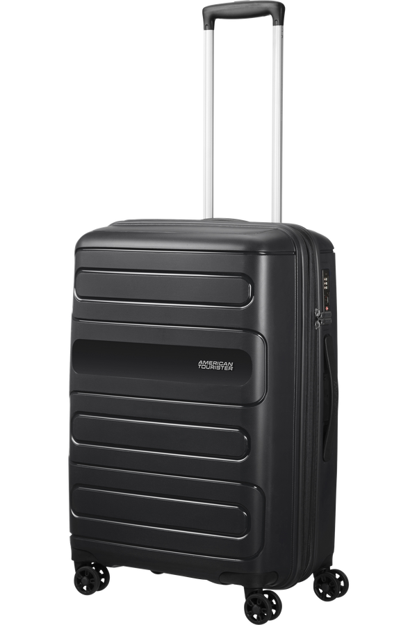 American Tourister Sunside Spinner Expandable 68cm  Zwart