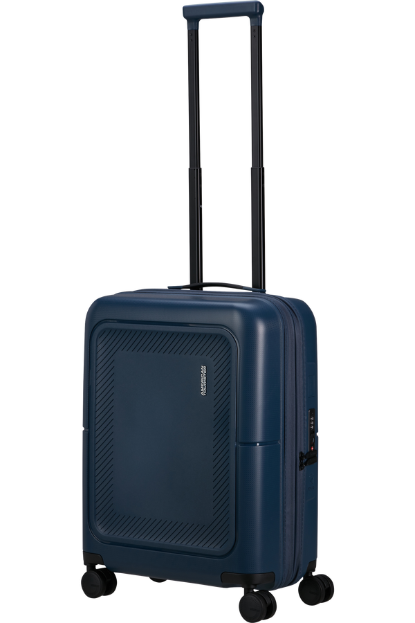 American Tourister DashPop Spinner Expandable TSA 55cm Bleu nuit American Tourister DashPop Spinner Expandable TSA 55cm Bleu nuit