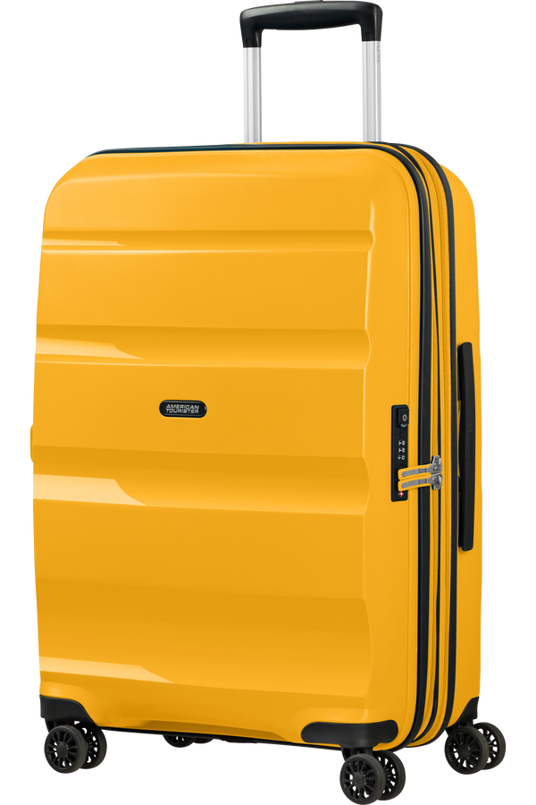 American Tourister Bon Air Dlx Spinner TSA Expandable 66cm  Jaune clair American Tourister Bon Air Dlx Spinner TSA Expandable 66cm  Jaune clair