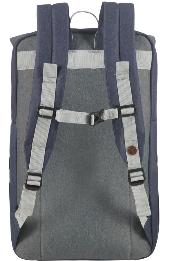 American Tourister Urban Groove UG Lifestyle Backpack 4 17.3'  Grey/Blue