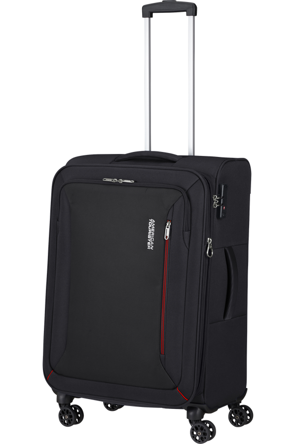 American Tourister Hyperspeed Spinner TSA EXP 68cm  Jet Black