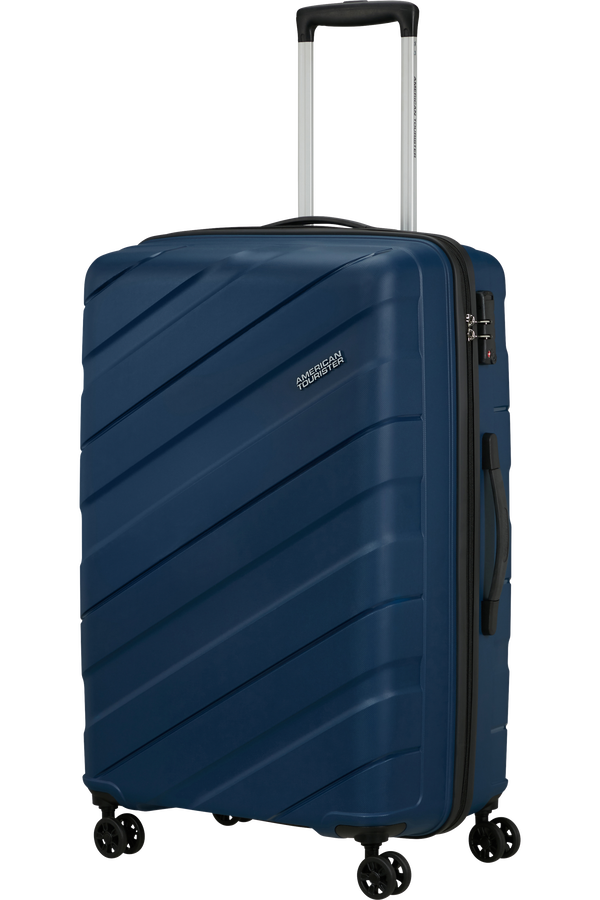 American Tourister Jetdriver 3.0 Spinner 77/28 TSA  Bleu marine