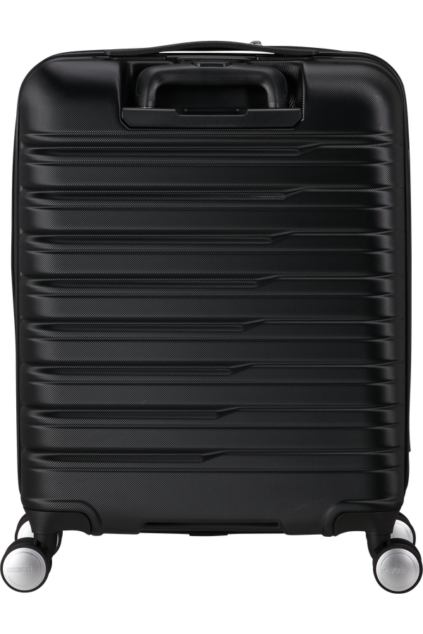 American Tourister Flashline SPIN. 55/20 FRONTLOADER  Shadow Black American Tourister Flashline SPIN. 55/20 FRONTLOADER  Shadow Black
