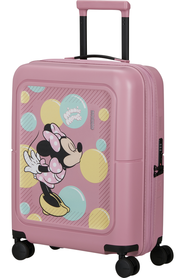American Tourister Dashpop Disney Spinner Expandable TSA Disney 55cm  Minnie Bubbles American Tourister Dashpop Disney Spinner Expandable TSA Disney 55cm  Minnie Bubbles