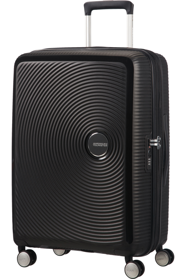 American Tourister Soundbox Spinner extensible 67cm Bass Black American Tourister Soundbox Spinner extensible 67cm Bass Black