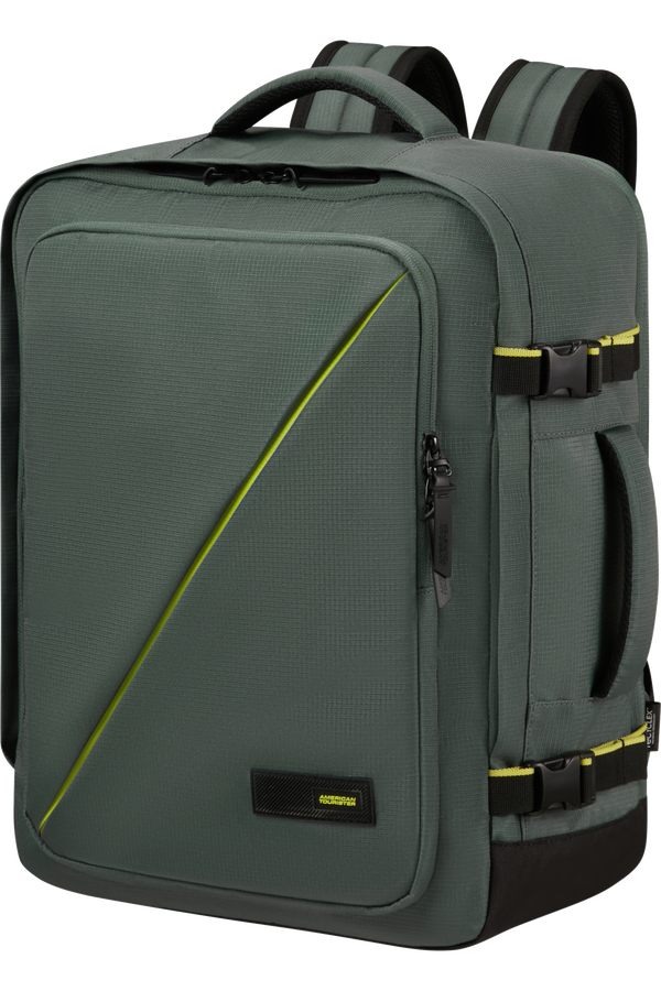 American Tourister Take2cabin Casual Backpack M  Dark Forest