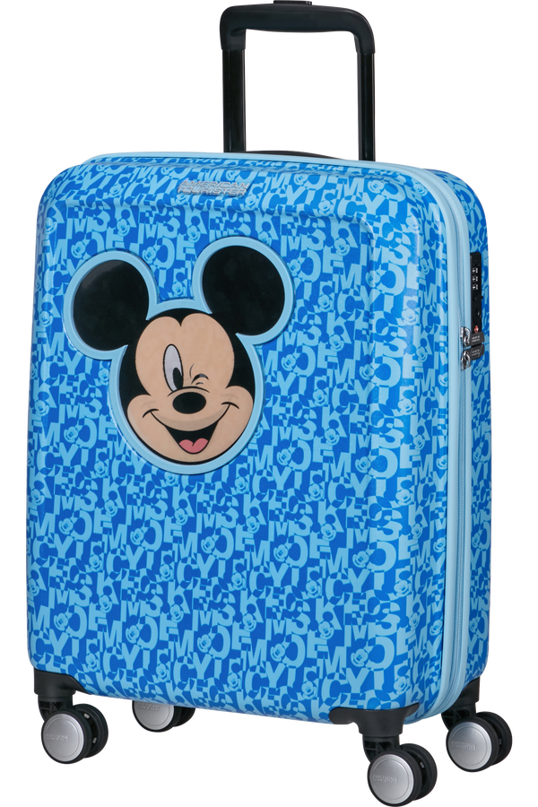 American Tourister Funlight Disney Spinner Disney 55cm  Mickey Lenticular Blue