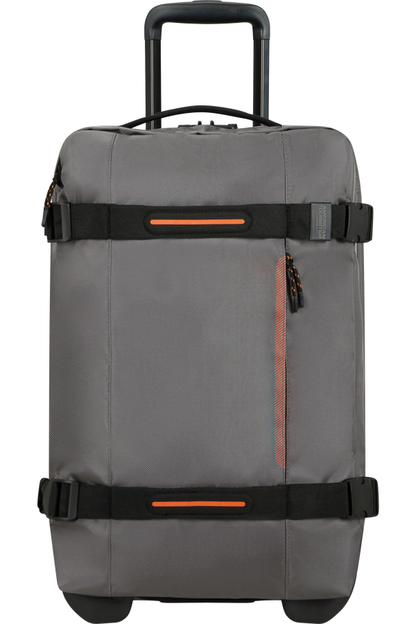 American Tourister Urban Track Duffle with Wheels S  Gris foncé