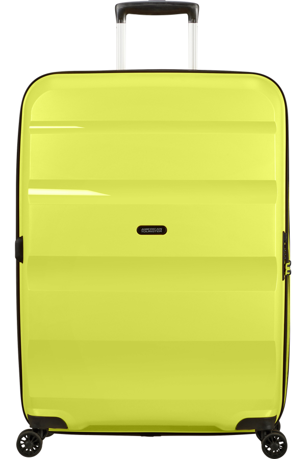 American Tourister Bon Air Dlx SPINNER 75/28 TSA EXP  Bright Lime