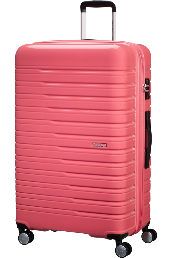 American Tourister Flashline Pop Spinner Exp TSA 78cm  Rose corail