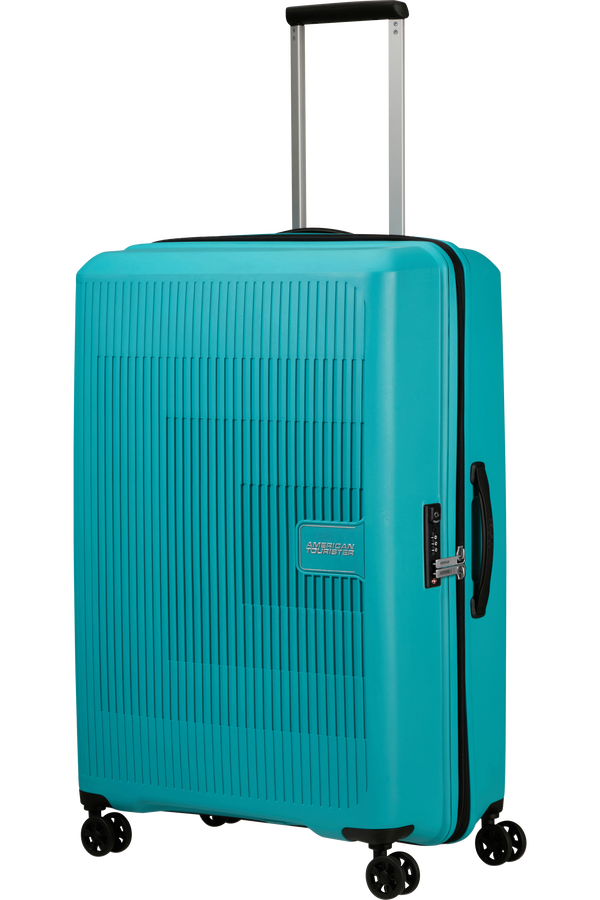 American Tourister Aerostep Spinner 77/28 Exp Tsa 77cm  Turquoise Tonic American Tourister Aerostep Spinner 77/28 Exp Tsa 77cm  Turquoise Tonic