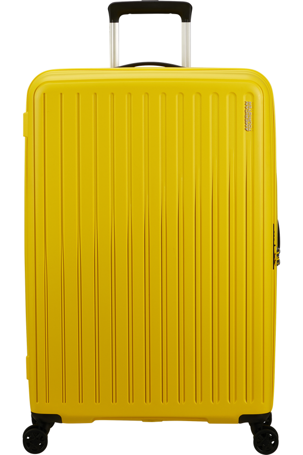 American Tourister Rejoy Spinner 77/28 Tsa 77cm  Jaune Électrique
