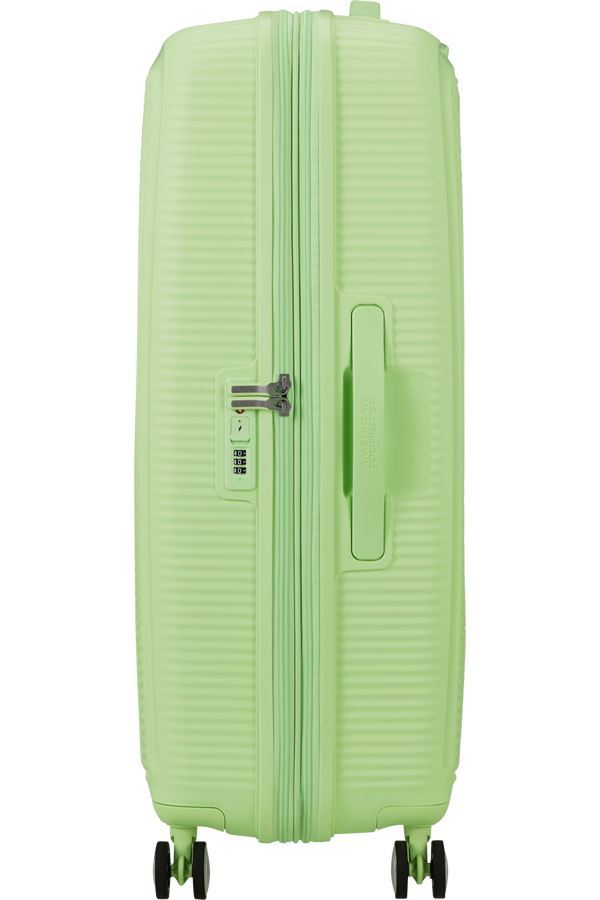 American Tourister SoundBox Spinner TSA Expandable 77cm  Kiwi Green