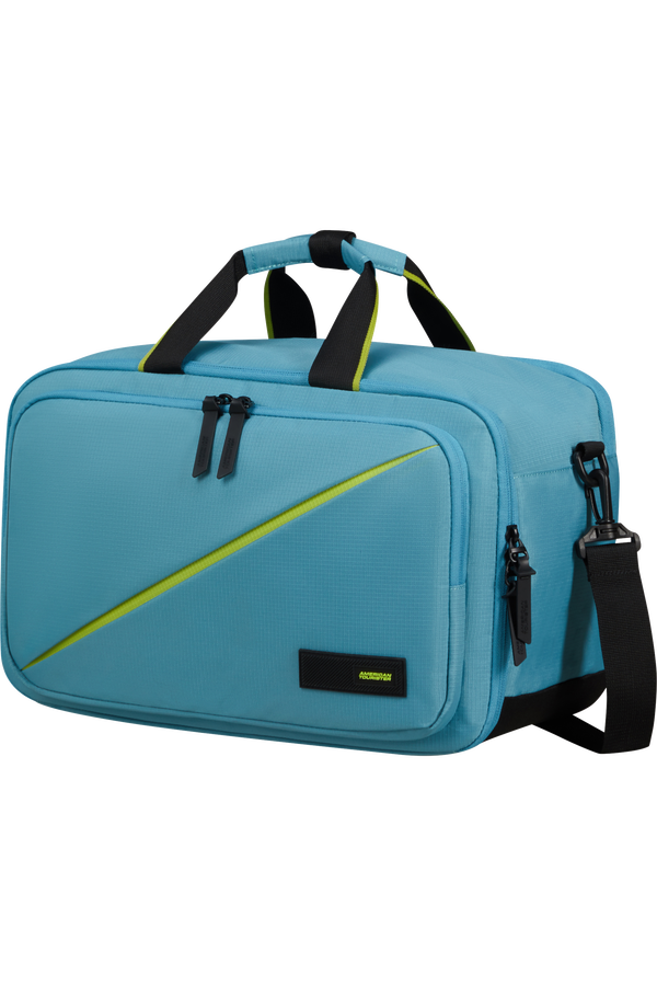 American Tourister Take2cabin 3-Way Boarding Bag  Bleu Vent American Tourister Take2cabin 3-Way Boarding Bag  Bleu Vent
