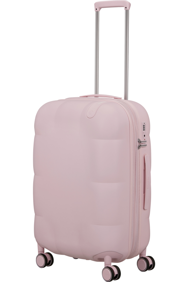 Dreami 67cm Middelgrote ruimbagage | American Tourister Dreami Spinner Exp Tsa 67cm  Dreamysky Pink
